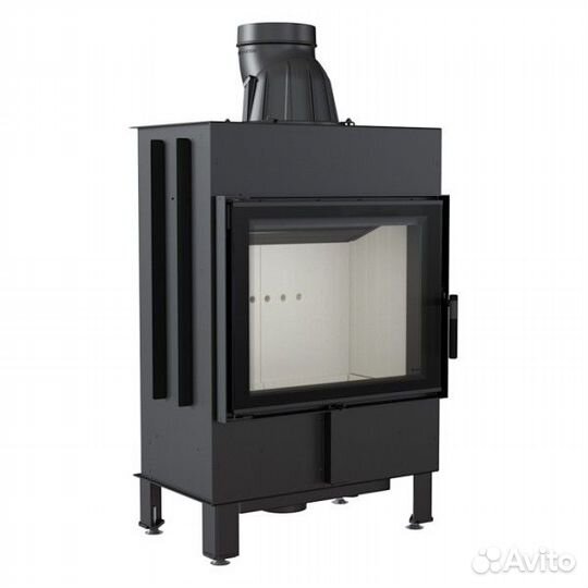 Каминная топка Kratki lucy/12 (Белый шамот )