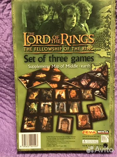 The Lord of the Rings Настольная игра