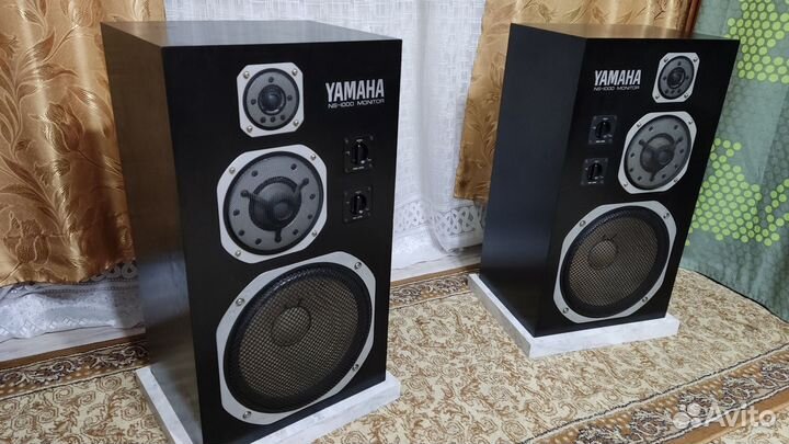 Yamaha ns 1000m monitor High End