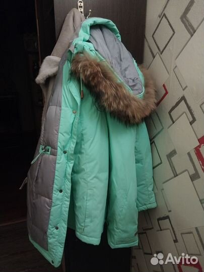 Парка женская зимняя 46 48