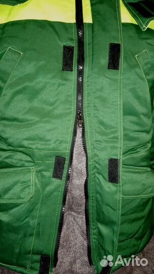 Мужская спецодежда, комбез и куртка