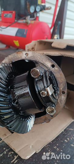 Задний редуктор на ниву