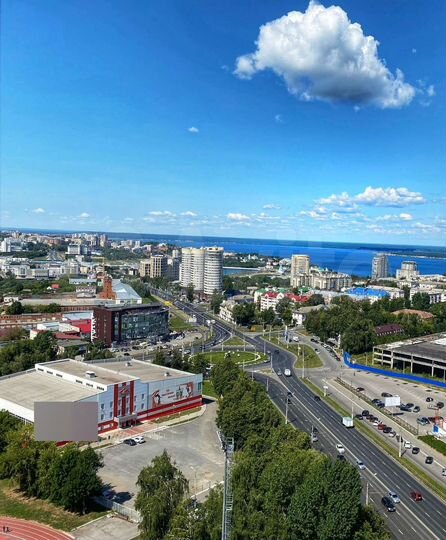 1-к. квартира, 42 м², 18/23 эт.