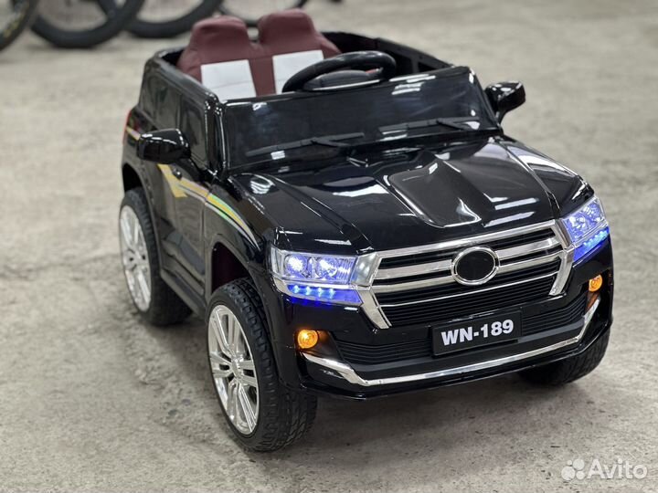 Электромобиль prado крузак