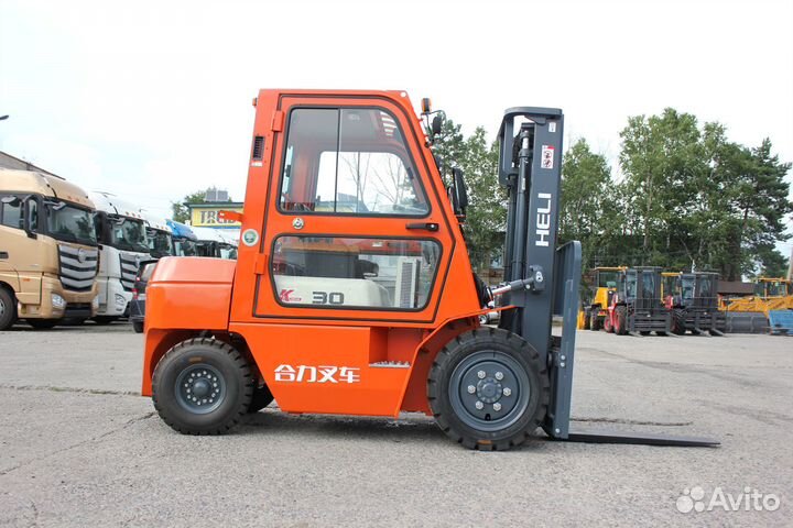 Вилочный погрузчик Heli CPCD30, 2023