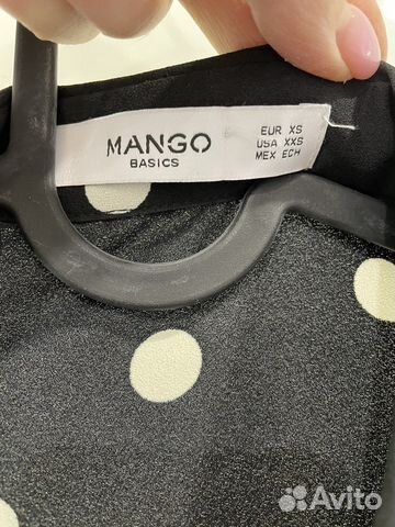 Mango xs s платье