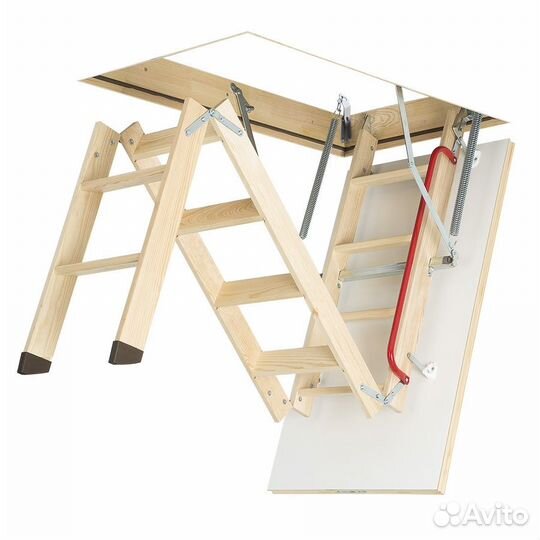 Лестница чердачная Fakro LWK 70х120/280