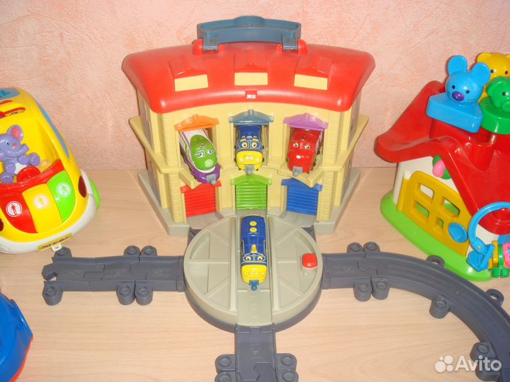 Депо и паровозики Чаггинтон