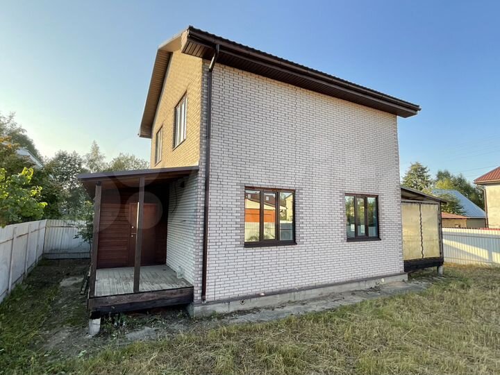 Дом 114 м² на участке 4 сот.