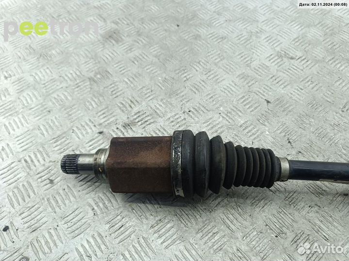 Б/У Б/У Полуось передняя левая 7534637 BMW