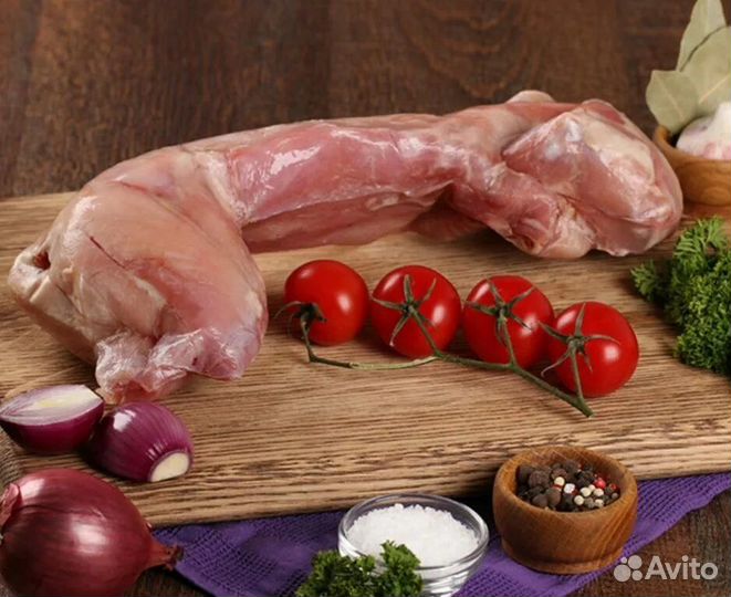 Мясо кролика