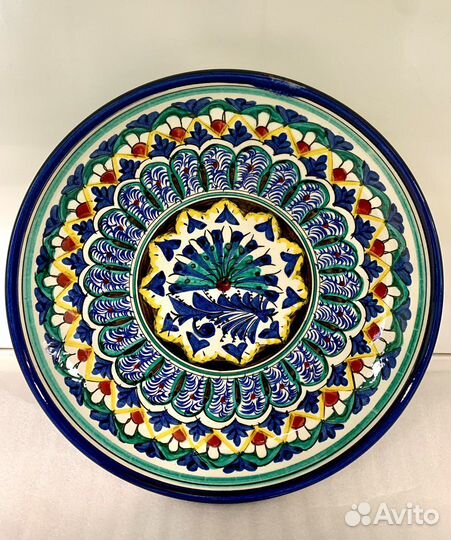 Узбекская посуда ляган