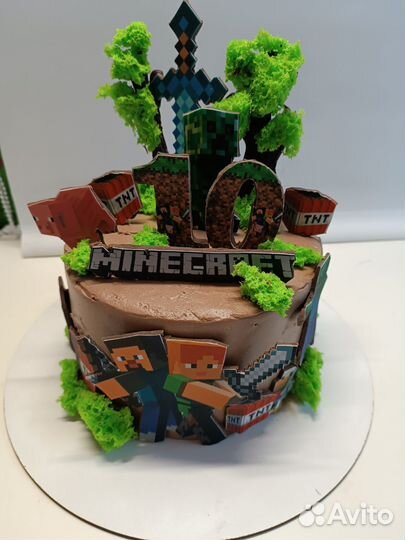 Торты домашние на заказ