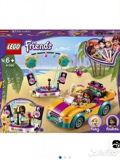 Конструктор Lego friends 41390 новый