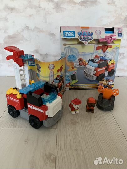 Конструкторы Mega bloks щенячий патруль