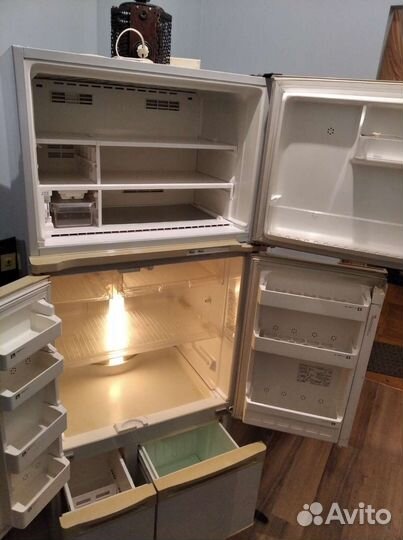 Ретро-холодильник, многодверный 