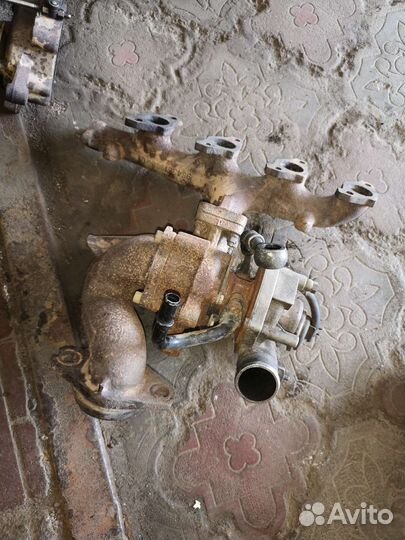 Турбина фиат дукато(fiat ducato) 2.0