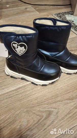 Сапоги зимние детские 27
