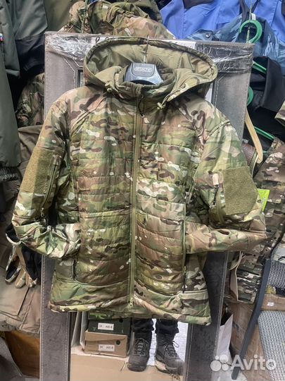 Тактическая куртка зимняя F1