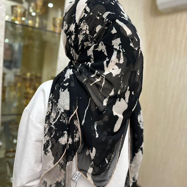 Шифон жоржет новинка платок