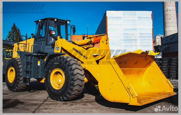 Фронтальный погрузчик Lonking LG863N, 2023