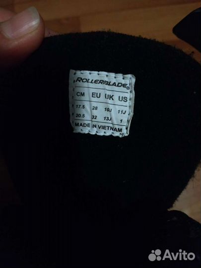 Детские ролики и защита. Rollerblade Microblade