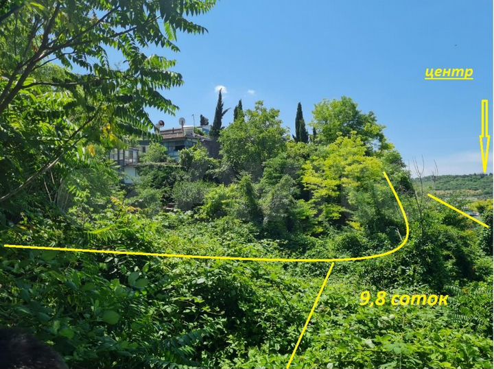 Участок 9,8 сот. (ИЖС)