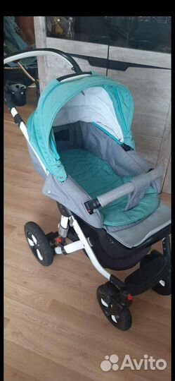 Коляска 2 в 1 adamex
