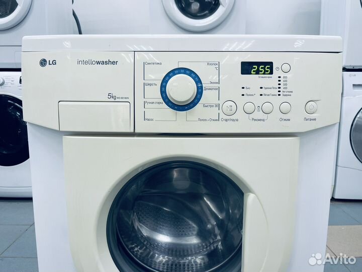 Стиральная машина бу. 5кг. Гарантия. Доставка