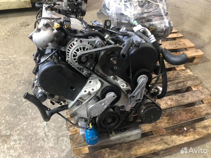 Двигатель K5M / K5 Kia бензин 2.5 V6 150лс