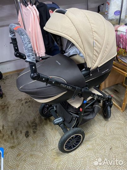 Коляска 3 в 1 expander mondo