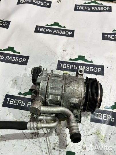 Компрессор кондиционера Jeep Compass 2 2 2017-2023