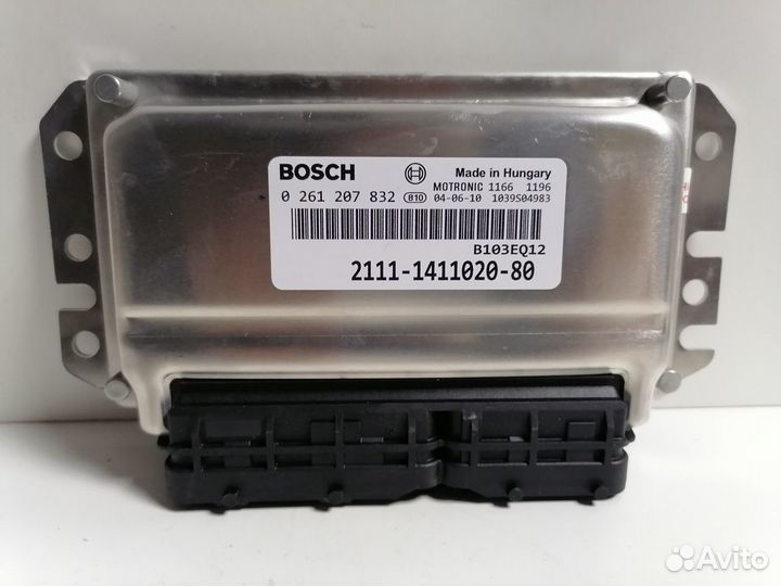 Эбу (мозги) на ваз 2111-1411020-80