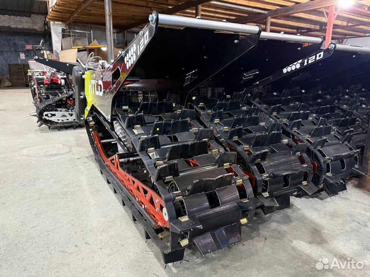 Гусеничный компоект для сноубайка