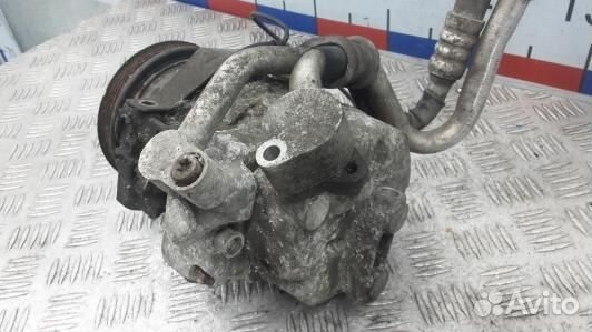 Компрессор кондиционера дизельный skoda superb 1