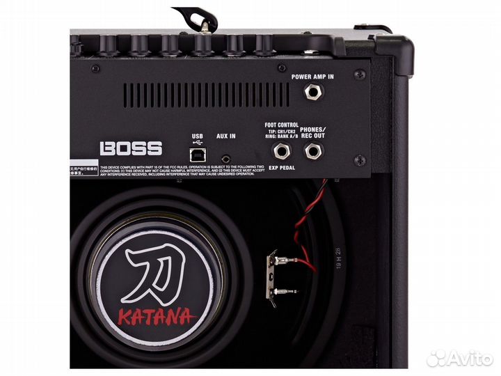 Boss Katana 50 mkii EX усилитель