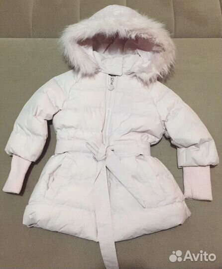 Куртка для девочки зима бу