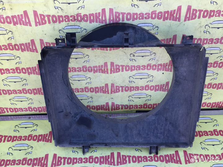 Диффозор вентилятора радиатора ssangyon Rexton