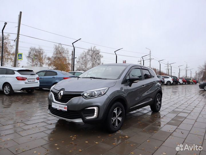 Renault Kaptur 2.0 МТ, 2017, 71 108 км