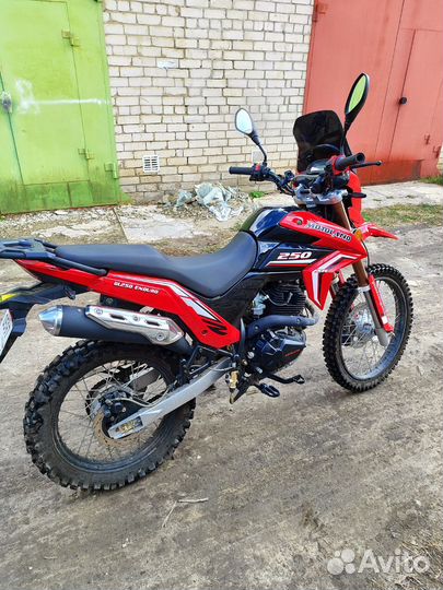 Motoland GL250 enduro