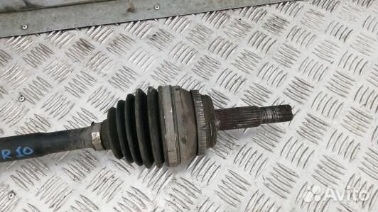 Привод передний правый toyota RAV 4 ZCA2 (4BR10N10