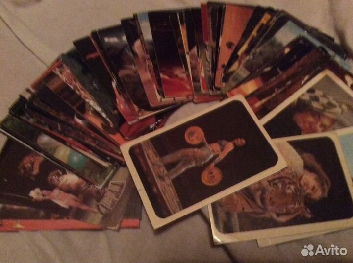 Календарики Цирк 100 штук