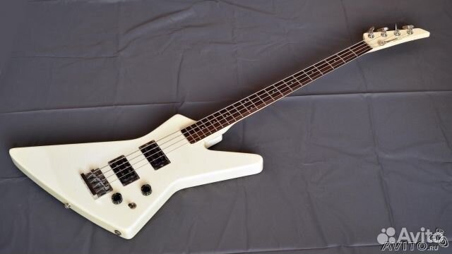 ベース FERNANDES EXPLORER BASS Fernandes Explorer Bass Japan 1984 - Guitar Shop Barcelona
