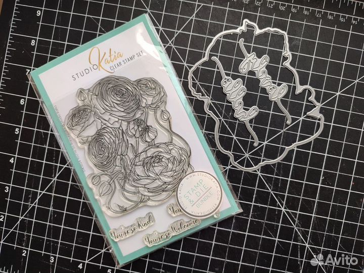 Ножи для вырубки/Штапмы/Комплект/Скрапбукинг