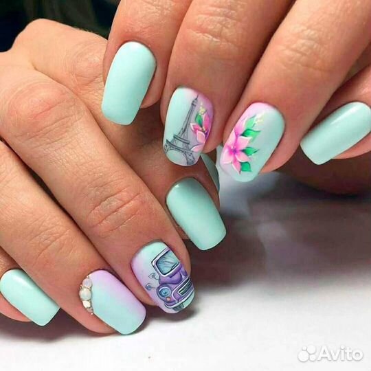 Маникюр и педикюр