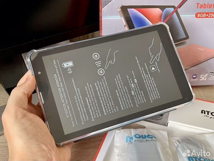 Планшет 8 дюймов Atouch 8/256. Новый