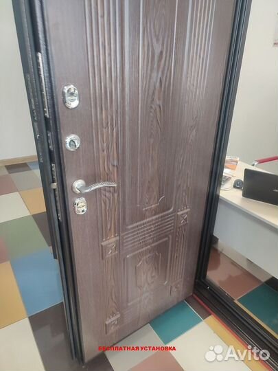 Дверь входная с бесплатной доставкой и установкой