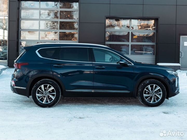 Hyundai Santa Fe 2.4 AT, 2019, 97 176 км