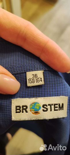 Рубашка для мальчика 158