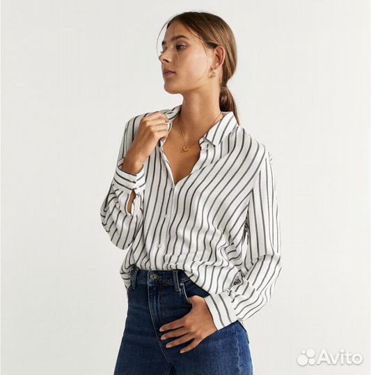 Рубашка mango